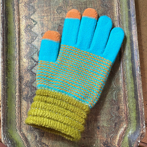Multi Knit Gloves